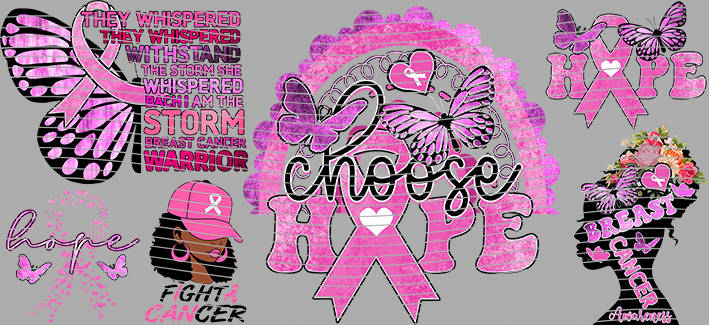 16oz Breast cancer-BC-172